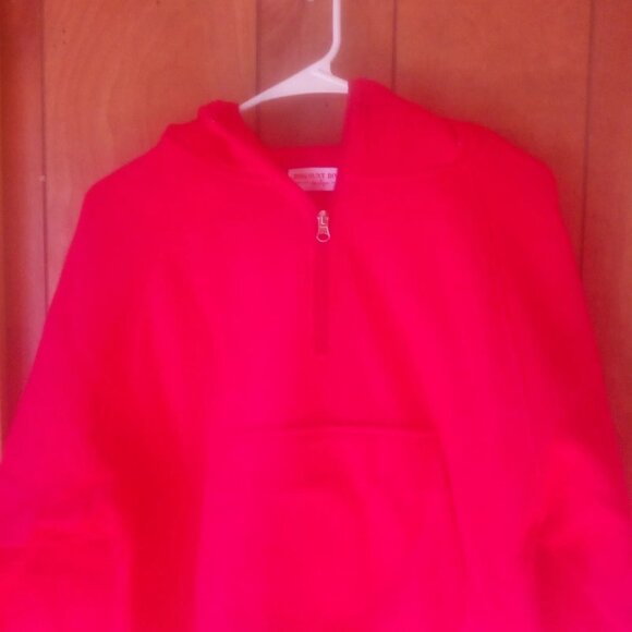 Discount Divas Women's Red Pullover Hoodie Size S NEW - Picture 3 of 4
